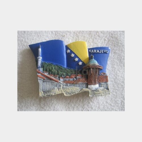 Saraybosna Konulu Yabancı Magnet