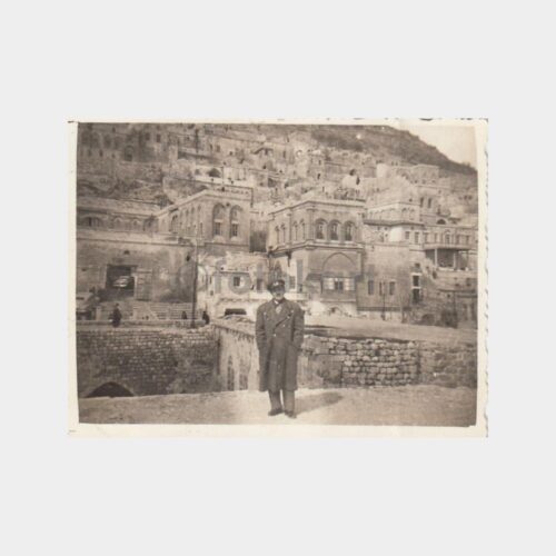 1940 Mardin Evleri Konulu Fotoğraf