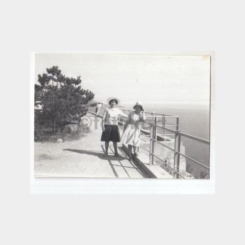 Marmara Sahil Kenarı Kadınlar Görünüş Fotoğraf