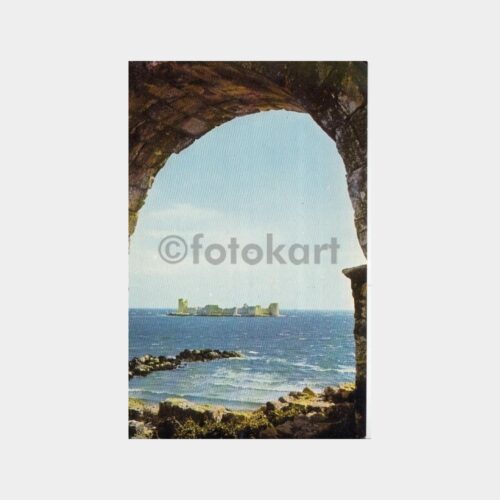 1975 Mersin Kızkalesi Görünüş Kartpostal