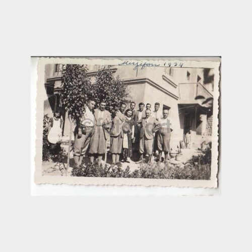 1934 Merzifon Muallim Heyeti Fotoğraf