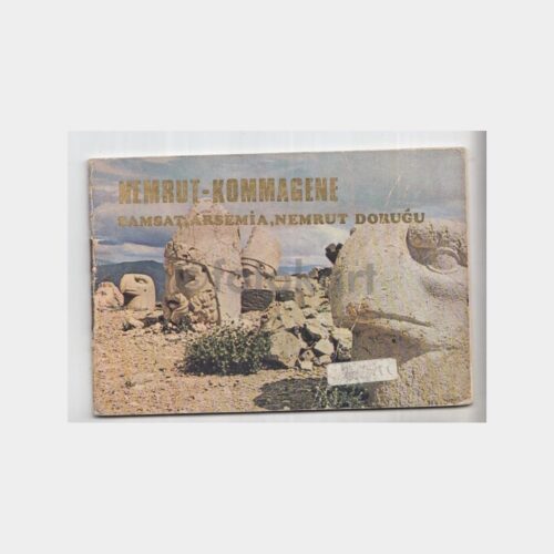 1960 Nemrut Commanage Turistik Broşürü