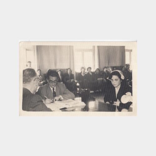 1952 Nikah Dairesi Konulu Fotoğraf
