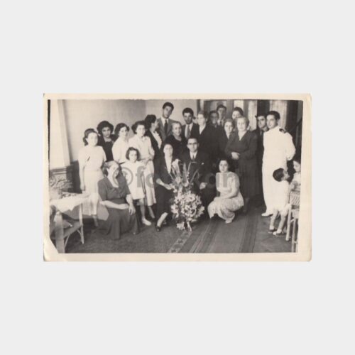 1949 Nişan Töreni Grup Fotoğraf