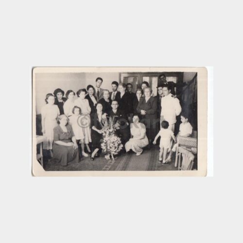 1949 Nişan Töreni Grup Fotoğraf