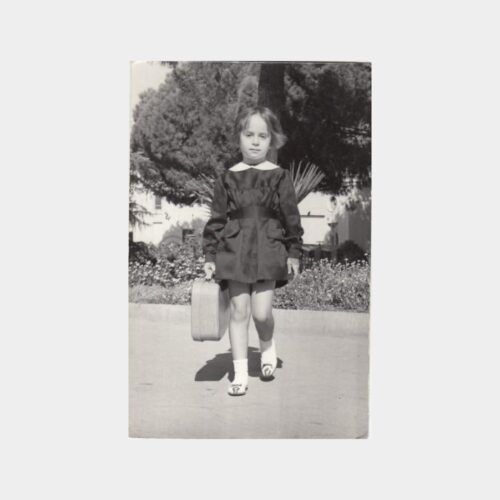 1965 Okullu Kız Çocuk Fotoğraf
