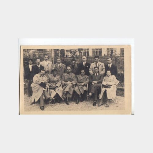 1945 Önemli Kişiler Fotoğraf