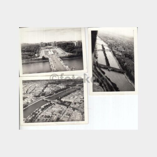 Paris Muhtelif Görünüşler 10 Adet Fotoğraf - Görsel 2
