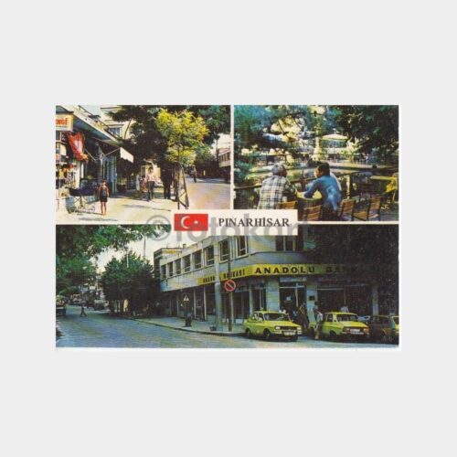 Kırklareli Pınarhisar 3 Görünüş Kartpostal