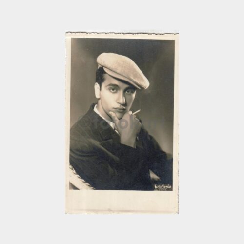 1940 Adana Foto Venüs - Bay Portre Fotoğrafı