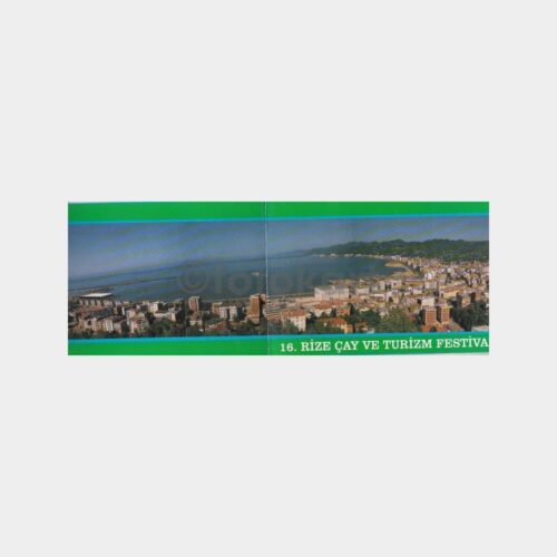 1997 Rize Çay Festivali Davetiyesi
