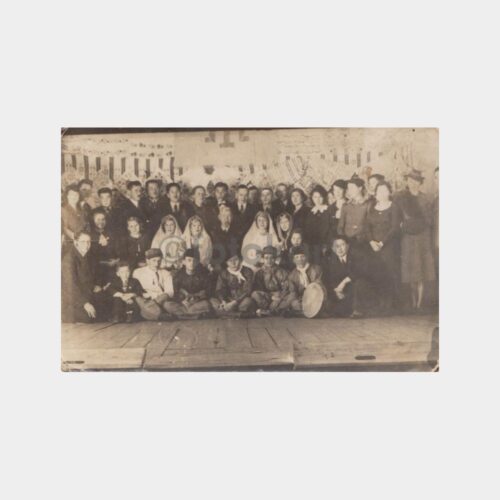 1934 Romanya Bazargic Türk Tiyatrosu Konulu Fotoğraf