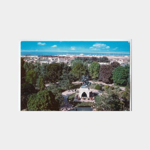 1975 Samsun Atatürk Parkı Görünüş Kartpostal