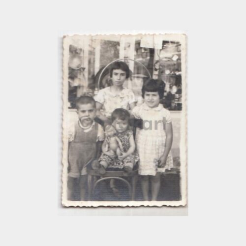 1960 Sapanca Foto Ersoylar Çocuklar ve Oyuncak Fotoğraf