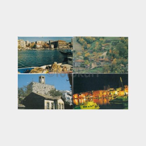 1980 Sinop Görünüşler 6 Adet Kartpostal