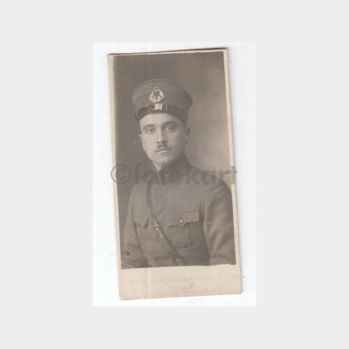1925 Subay Vesikalık Fotoğrafı