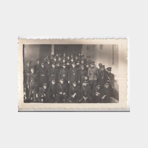 1940 Subay Okulu Grup Görünüş Fotoğraf