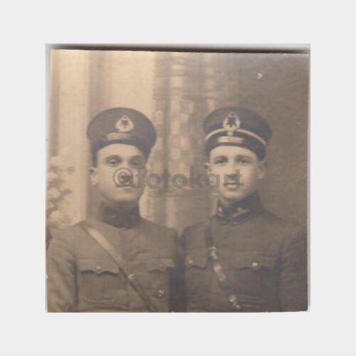 1922 Asker Subaylar Konulu Fotoğraf