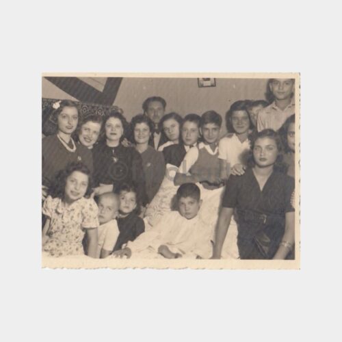 1940 Foto Kemal Mete - Sünnet Çocuğu Fotoğraf