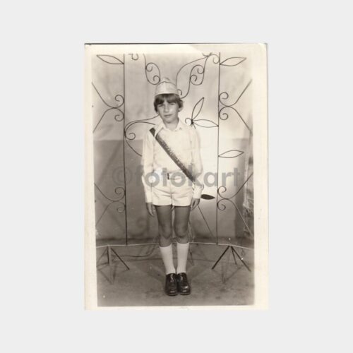 1976 Sünnet Çocuğu Fotoğrafı