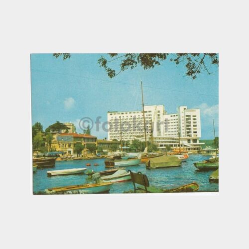 1975 Boğaziçi Tarabya Görünüş Kartpostal