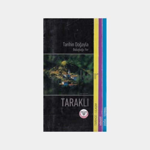 Taraklı Turistik Broşür Yayını