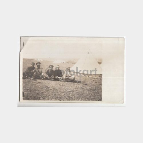 1934 Tekirdağ Askeri Kamp Konulu Fotoğraf