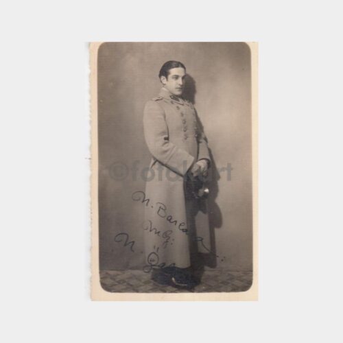 1935 Tekirdağ Foto Vasıf - Subay Fotoğraf