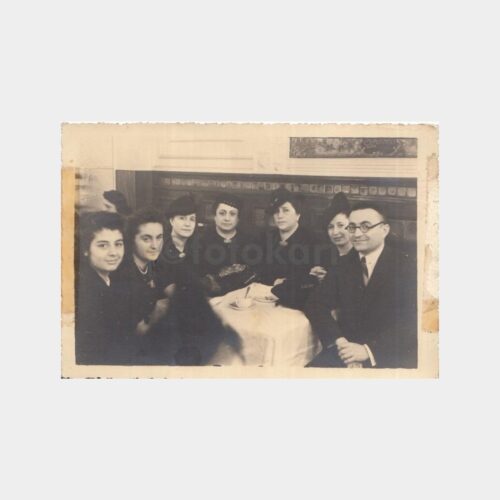 Türk Kadınlar Birliği Üyeleri Bir Arada Nadir Fotoğraf