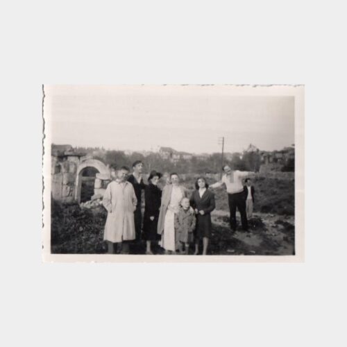 1947 Üsküdar Aile Grup Fotoğraf