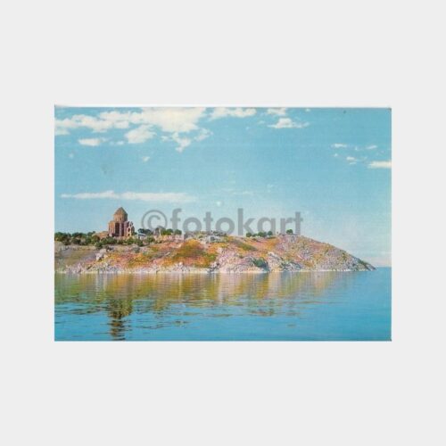 1975 Van Akdamar Adası Görünüş Kartpostal