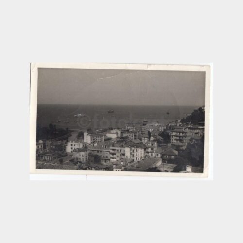 1949 Zonguldak Genel Görünüş Fotokart