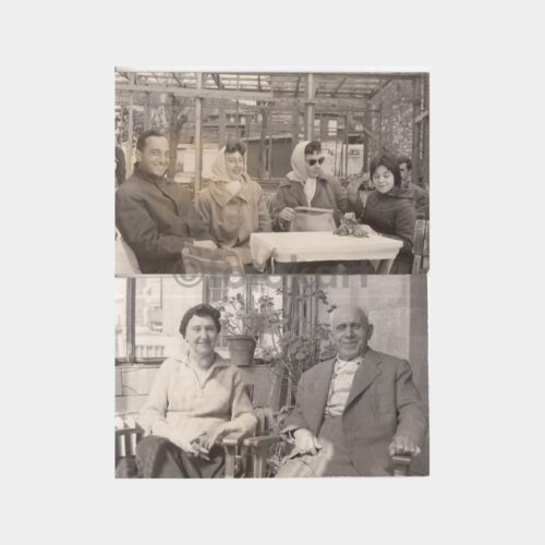 1940 Adalar Ailesi Konulu Albüm Fotoğrafları (17 Adet) - Görsel 3