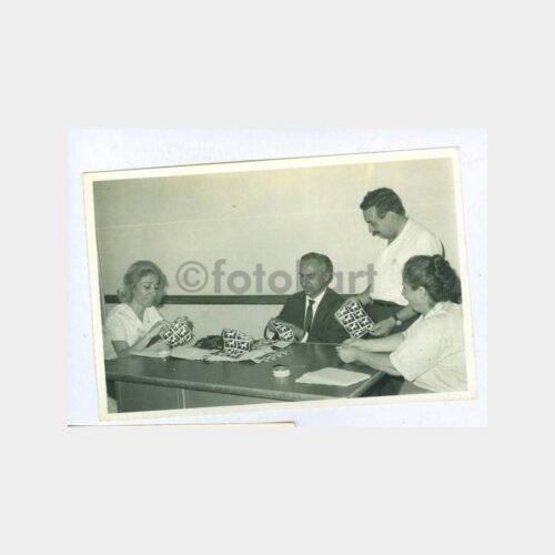 1970 Adalet Partisi Seçim Çalışması Fotoğraf