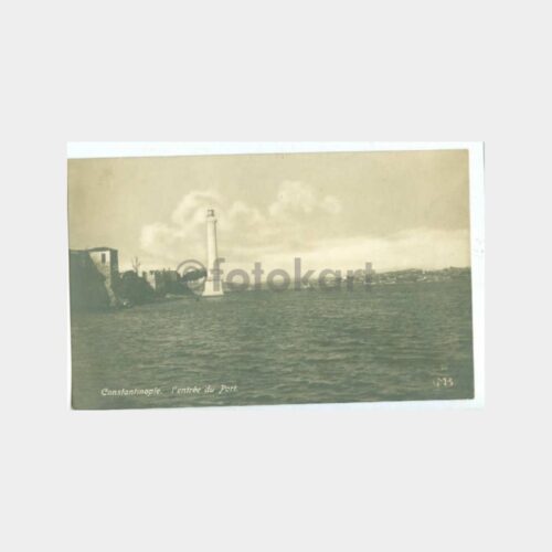 1923 Ahırkapı Feneri Görünüş Kartpostal