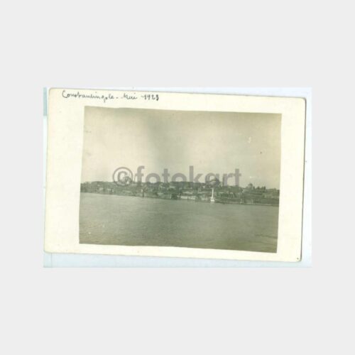 1923 Ahırkapı Feneri Görünüş Kartpostal