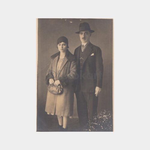 1929 Stüdyo Aile Konulu Fotoğraf