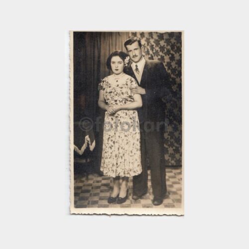 1945 Adapazarı -Foto Lale- Aile Fotoğraf