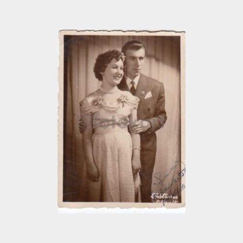 1951 Bilecik Foto Ferruh - Aile Konulu Fotoğraf