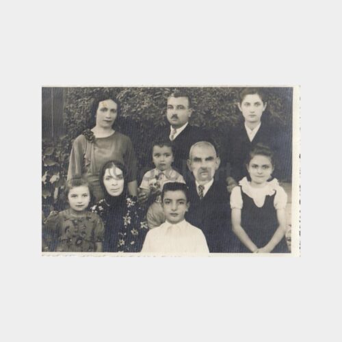 1940 Adapazarı Aile Konulu Fotoğraf