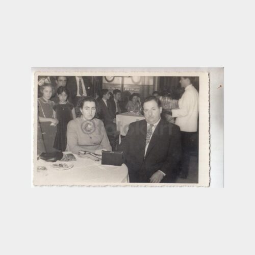 1950 Beyoğlu Foto Sait - Aile Grup Fotoğraf