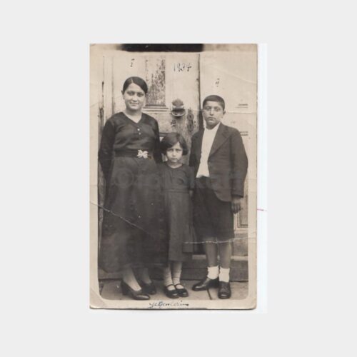 1930 Dış Mekan Aile Konulu Fotoğraf