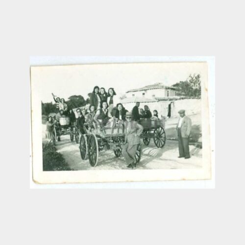 1950 Akhisar Doğuca Köyü Görünüş Fotoğraf