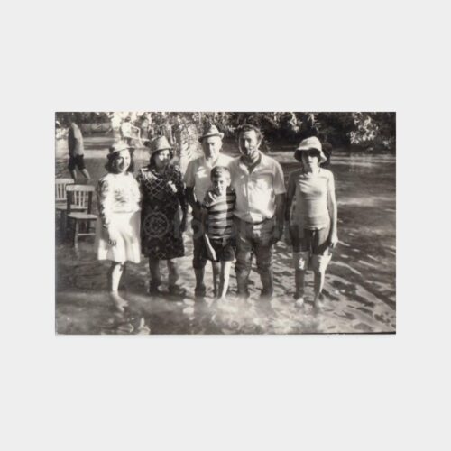 1974 Akhisar Karpuzkaldıran Mesire Yeri Görünüş Fotoğraf