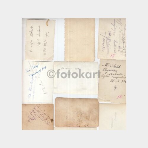 Albüm Fotoğrafları Lotu (10 Adet) - Görsel 2