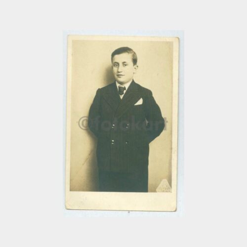 1930 Foto Alman Bay Stüdyo Fotoğraf