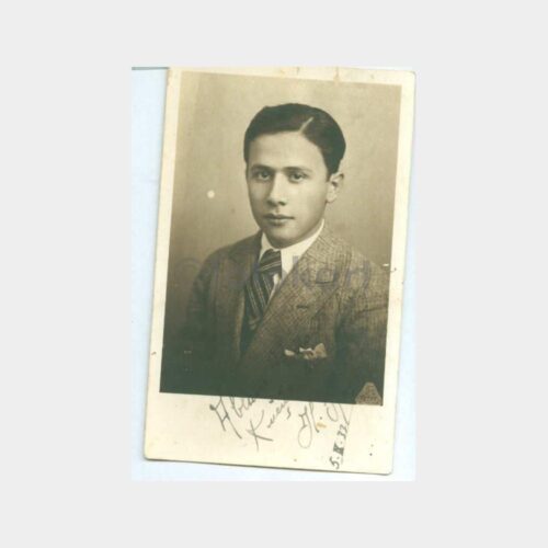 1933 Foto Alman - Beyefendi Görünüş Fotoğraf