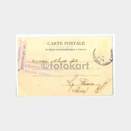 1903 Alman Çeşmesi Nadir Kartpostal - Görsel 2
