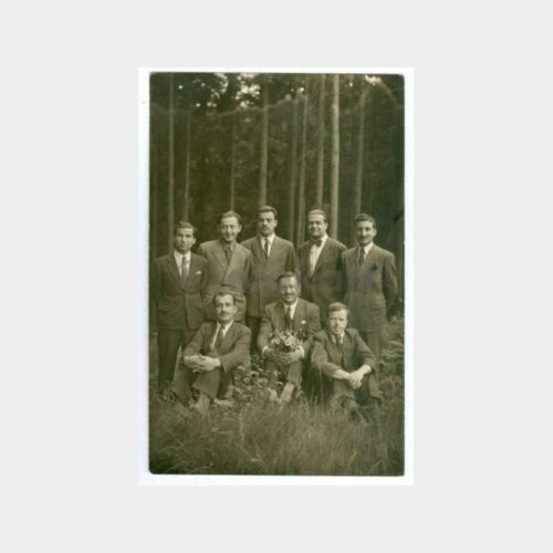 1944 Almanya Türk Öğrenciler Görünüş Fotoğraf
