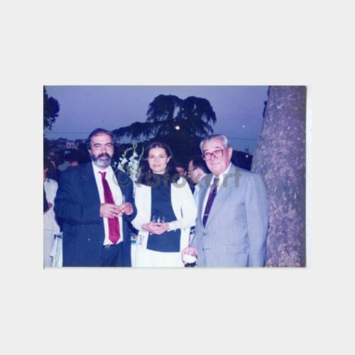 1990 Yazar Ahmet Altan - Arşiv Fotoğraf